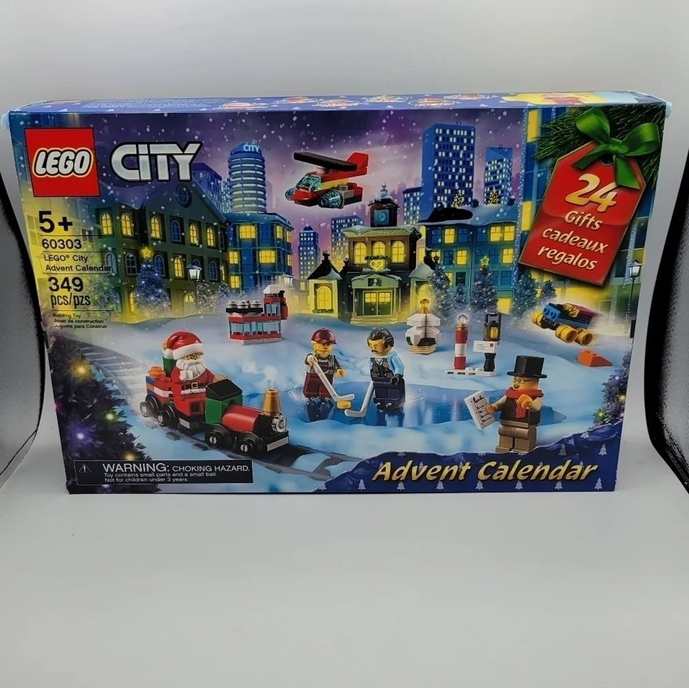 Lego City Advent Calendar 60303